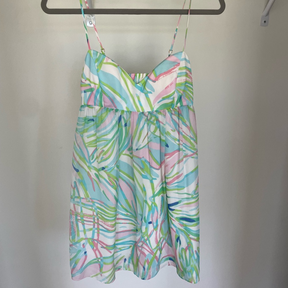 Lilly Pulitzer baby doll dress